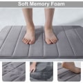 Miniatyrbild 3 av 5: 50 x 60 cm Memory Foam Badrumsmatta Anti-Slip