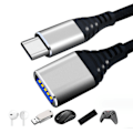 Miniatyrbilde 2 av 5: Type-c adapterkabel OTG datakabel Type-c til USB3.0 konverter ca