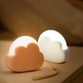 Miniatyrbillede 1 af 5: Cloud LED Børne Natlys [2-pak] Babypleje Soveværelse Natlys