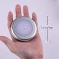 Pikkukuva 4 / 4: Langattomat liiketunnistimella varustetut LED-valot kaappiin, portaisiin, eteiseen, Ki