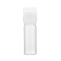Miniatyrbillede 4 af 5: 2 stk. Kam og flaske til hårfarve - 2 stk. Transparent