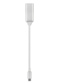 Miniatyrbilde 1 av 5: Hvit USB C til HDMI-adapter, Type C til HDMI 4K-konverter, Type C