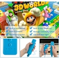 Miniatyrbillede 4 af 5: 2 Højre WII-controllere Fjernbetjeningsspil Wii-controller med S