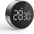 Miniatyrbillede 1 af 4: Køkken Timer, Køkken Timer med Nedtælling, Digital Magnet Timer