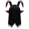 Miniatyrbillede 5 af 5: 2 stk. Antilope Maske Latex Horror Maske - Mardi Gras - Karneval
