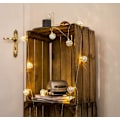 Miniatyrbild 3 av 5: Marockanska LED-slingor - 3M total längd 20 varmvita LED-lampor S