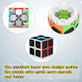 Miniatyrbild 4 av 5: Speed ​​Cube 2x2x2 Magic Puzzle Cube 2 by 2 Cubo Magic Speedcubin