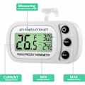 Miniatyrbillede 2 af 5: （3 stk.） Digital Køleskabs- og Frysertermometer Køleskabsrum Termometer