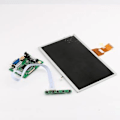 Miniatyrbillede 3 af 4: Hot Sale 10,1\" 10\" TFT LCD-skærm HDMI+VGA+Videodriverkort fo