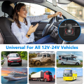 Miniatyrbillede 5 af 5: (1 stk) 12V USB-stik 12V USB-port Dobbelt USB-stik Autocamper