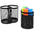 Miniatyrbillede 5 af 5: 3 stk. magnetiske mesh-organisatorer, penneholder-opbevaringskurve til St