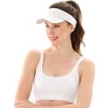 Pikkukuva 3 / 4: 1 kpl Visor-lippis Naisille Miehille Anti-UV Aurinko Visor Unisex Säädettävä Urheilu