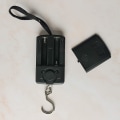 Miniatyrbild 4 av 5: Bärbar badrumsvåg med bakgrundsbelyst LCD-display 40 kg elektronisk