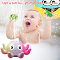 Miniatyrbillede 3 af 5: Baby Light-Up badelegetøj, børns induktions sprinklerlegetøj, LED B