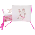 Miniatyrbillede 3 af 5: 6 stk. Nest sengkant hovedbeskytter baby sengkant 30x30cm baby