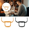 Miniatyrbild 5 av 5: 1-delad set med orange, kam, skäggkonturplotter, skäggmall