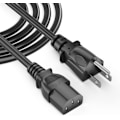 Miniatyrbilde 1 av 4: 3m skjermkabel, 3-polet TV-kabel, NEMA 5-15P til C13, 10A 1