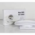 Miniatyrbillede 4 af 4: 10 kg/1 g digitalvægt til små kæledyr, nøjagtig måling