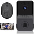 1 st trådlös fjärrvideo dörrklocka smart hem intercom HD natt