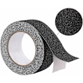Miniatyrbillede 2 af 5: 5 cm x 10 m Sort Anti-Skrid Tape, Skridsikker Bånd