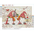Pikkukuva 2 / 5: (30) 4 kappaletta DIY Diamond Painting  Joulusetti, 5D Joulu Kirjonta
