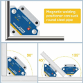 Miniatyrbilde 2 av 5: Sveisemagnet, 4 stk sveisemagnet med 12,5 kg holdekapasitet