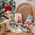Miniatyrbilde 5 av 5: Jule Strømper 4PCS Jule Strømper Jule Strømper Jul