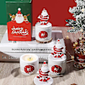 Miniatyrbilde 5 av 5: Kvinners juleduftende stearinlys gave, aromaterapistearinlys for hjemmet