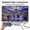 Pikkukuva 4 / 5: Usb Type C 3.2 100w naaras naaras verlengstuk 40gbps 8k adapter U