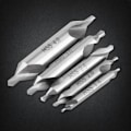 Pikkukuva 2 / 4: 5 kpl HSS-keskiteräsetti, 60 asteen kulma 1,5/2/2,5/3/4 mm