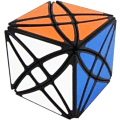 Miniatyrbilde 2 av 5: Magisk stjernekube svart uregelmessig kube (Rex Cube)