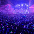 Miniatyrbilde 3 av 5: 5 stk 16\" skumglowstick, 3 moduser fargeskiftende LED-lysstick