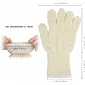 Miniatyrbilde 2 av 5: 1 Par Grillhansker Varmebestandige Hansker One Size -
