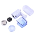Miniatyrbillede 3 af 5: 1 stk. hvid uldbarbermaskine - mod fnug og nuller, plast (ABS)