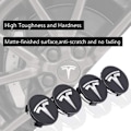 Miniatyrbild 3 av 4: 4-delad navkapselsats för Tesla, navkapselsats, navkapselskydd