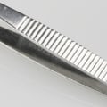 Miniatyrbilde 2 av 4: Vis display rustfritt stål albueklemme -16cm enkelt bøyd stropp positi
