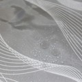 Miniatyrbillede 2 af 5: 1 bruseforhæng 200(bredde)x180(højde)cm Skimmelbestandig polyester