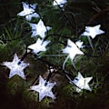 Pikkukuva 3 / 5: Aurinkokennovalosarja ulkokäyttöön, 5m 20 LED-tähtivalosarja 8