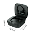 Pikkukuva 2 / 5: Musta, Bluetooth-kaukosäädinsoitin, sopii iPhoneen, Androidiin