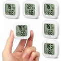 Miniatyrbild 1 av 5: 5 st Mini Portabel LCD Termometer Hygrometer Inomhustemperatur