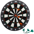 Miniatyrbillede 1 af 4: Darttavle 42 cm, bløde dartpile, 6 pile, børnevenlig