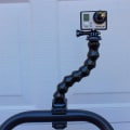 Miniatyrbillede 5 af 5: Fleksibel kæbe - Svanehalsbeslag til GoPro Hero 9 Hero 8 Hero 7 He