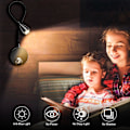 Miniatyrbilde 5 av 5: LED-leselampe, 360° roterende nattbordslampe, varm hvit farge