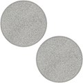 Miniatyrbillede 1 af 5: 2 pakker 53mm tykkelse genanvendelige kaffegitre til espressokaffe F