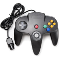 Miniatyrbild 1 av 5: N64 Joystick Retro Gamepad, N64 Wired Game Controller för N64 Con