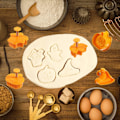 Miniatyrbilde 4 av 5: Halloween 4-delt plastspøkelse gresskar kakeform 3D Fudge Co