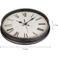 Pikkukuva 3 / 5: Hiljainen kvartsiseinäkello Moderni 30 cm paristokäyttöinen roomalaisilla numeroilla