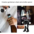 Pikkukuva 2 / 5: Viinipullon tulppa, lahjapullonavaajan setti Punaviinitulppa Olut