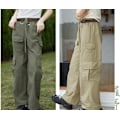 Miniatyrbild 5 av 5: Lazy Belt - Sömlöst Osynligt Elastiskt Bälte - Svart - Brun - 2-pack