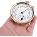 Miniatyrbillede 2 af 4: Analogt indendørs termometer hygrometer - fugtighed temperatur display